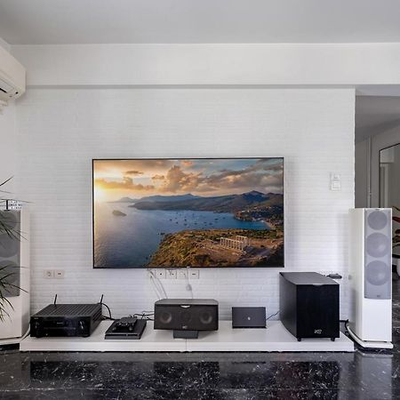 The Black Marble - Sea View, 2Br, 2Ba By Bnc Athen Eksteriør billede