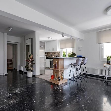 The Black Marble - Sea View, 2Br, 2Ba By Bnc Athen Eksteriør billede