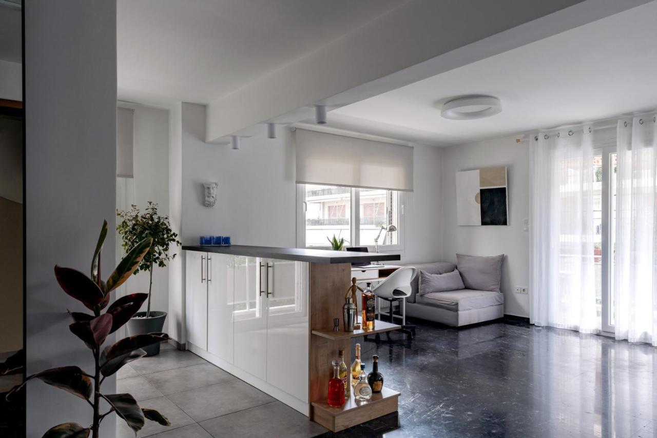 The Black Marble - Sea View, 2Br, 2Ba By Bnc Athen Eksteriør billede