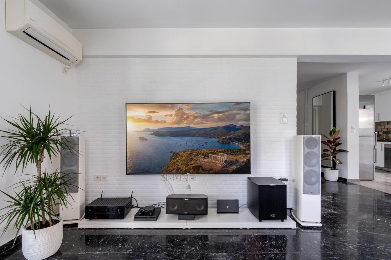 The Black Marble - Sea View, 2Br, 2Ba By Bnc Athen Eksteriør billede