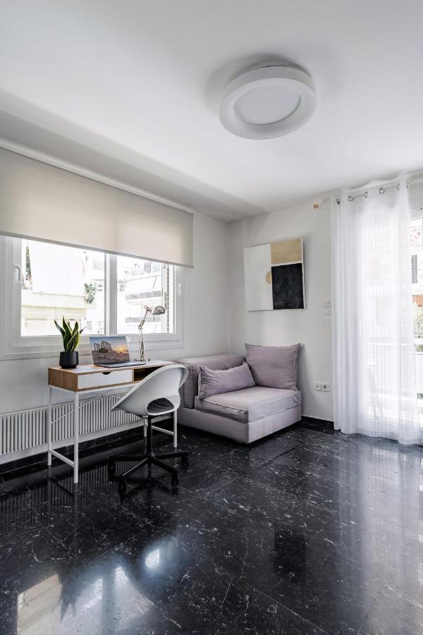 The Black Marble - Sea View, 2Br, 2Ba By Bnc Athen Eksteriør billede
