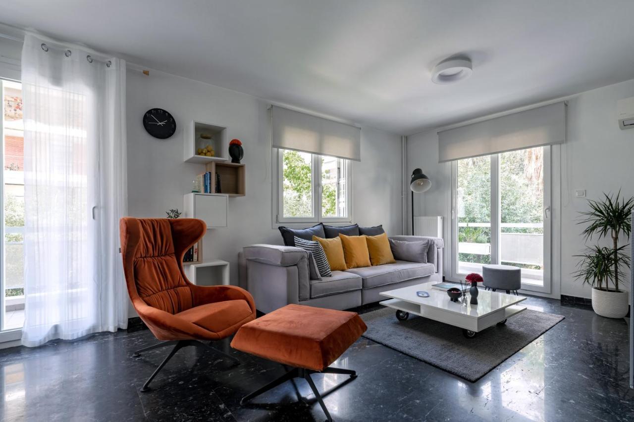 The Black Marble - Sea View, 2Br, 2Ba By Bnc Athen Eksteriør billede