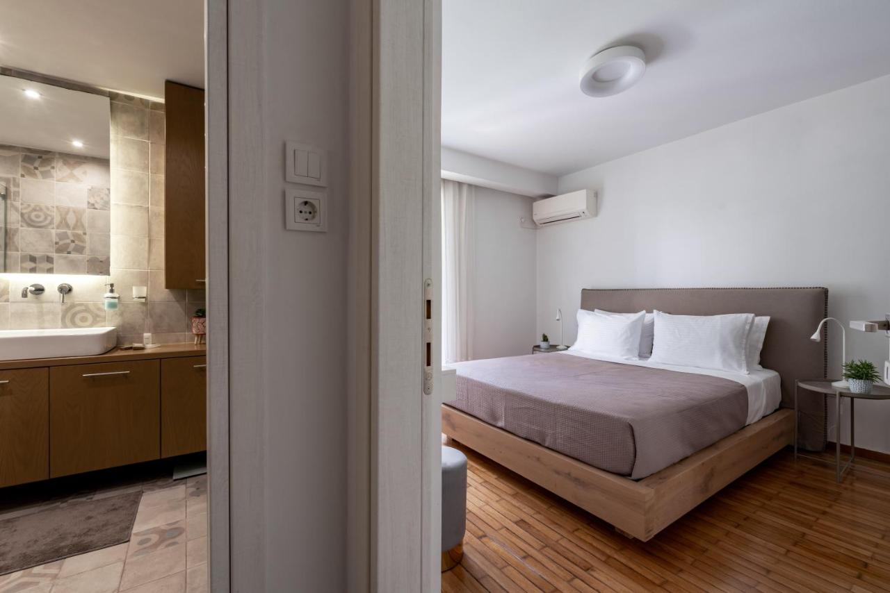 The Black Marble - Sea View, 2Br, 2Ba By Bnc Athen Eksteriør billede