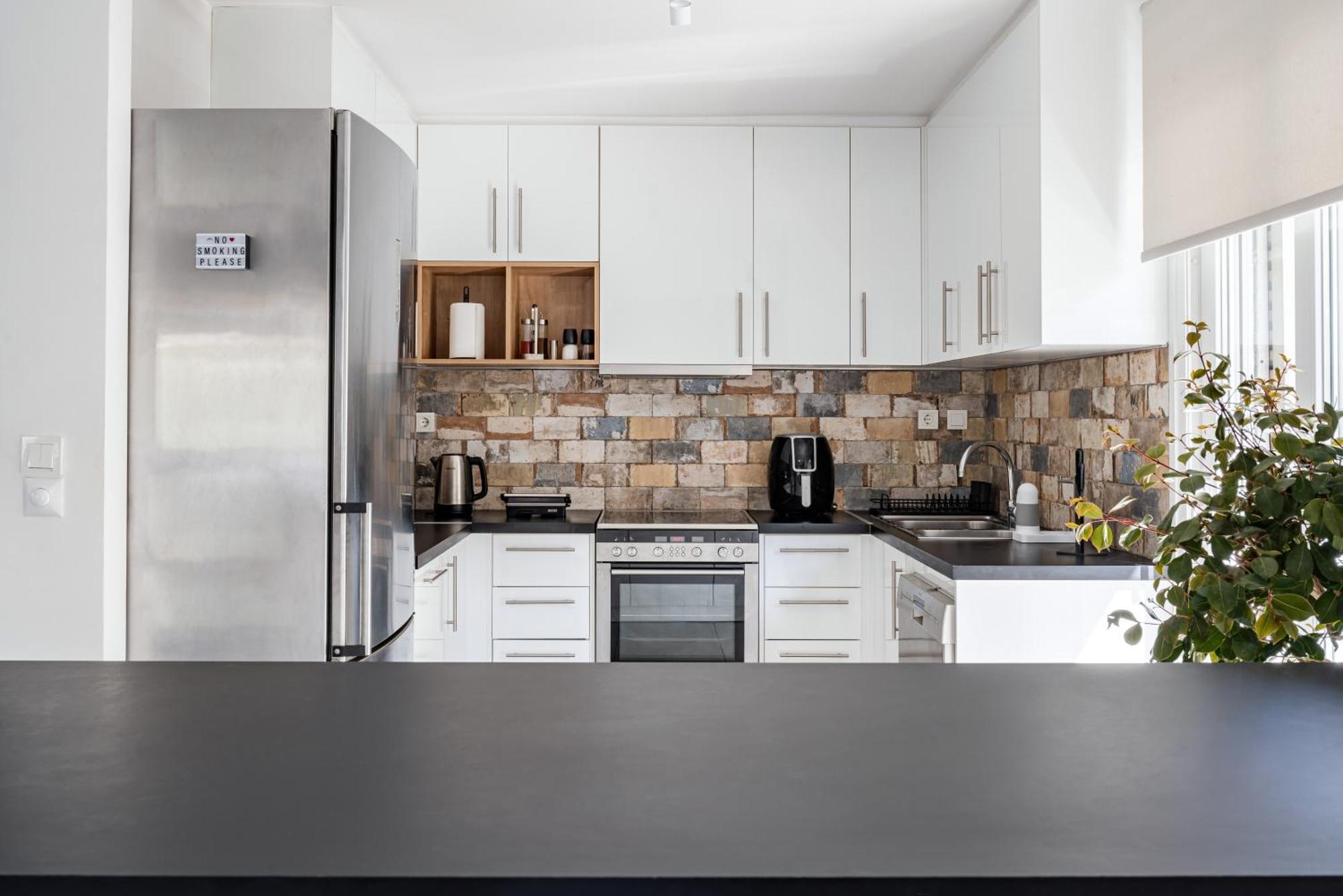 The Black Marble - Sea View, 2Br, 2Ba By Bnc Athen Eksteriør billede