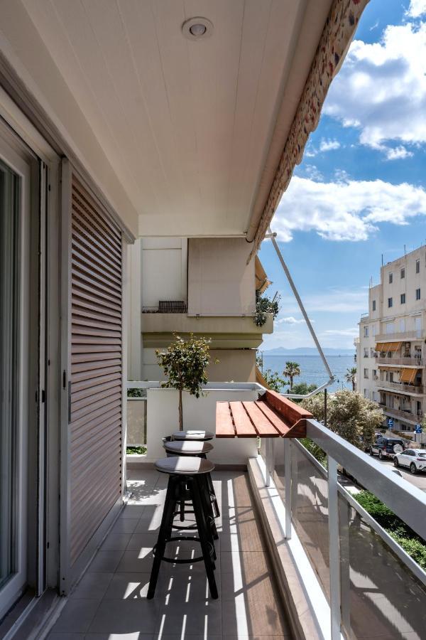 The Black Marble - Sea View, 2Br, 2Ba By Bnc Athen Eksteriør billede