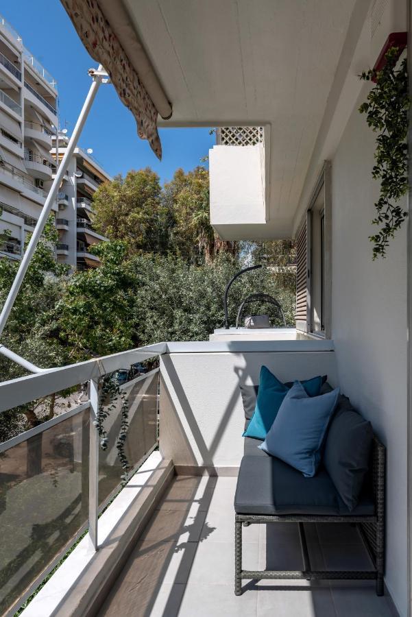 The Black Marble - Sea View, 2Br, 2Ba By Bnc Athen Eksteriør billede