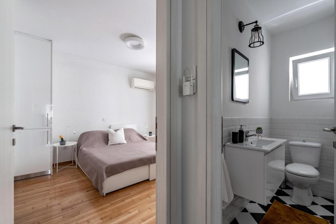 The Black Marble - Sea View, 2Br, 2Ba By Bnc Athen Eksteriør billede