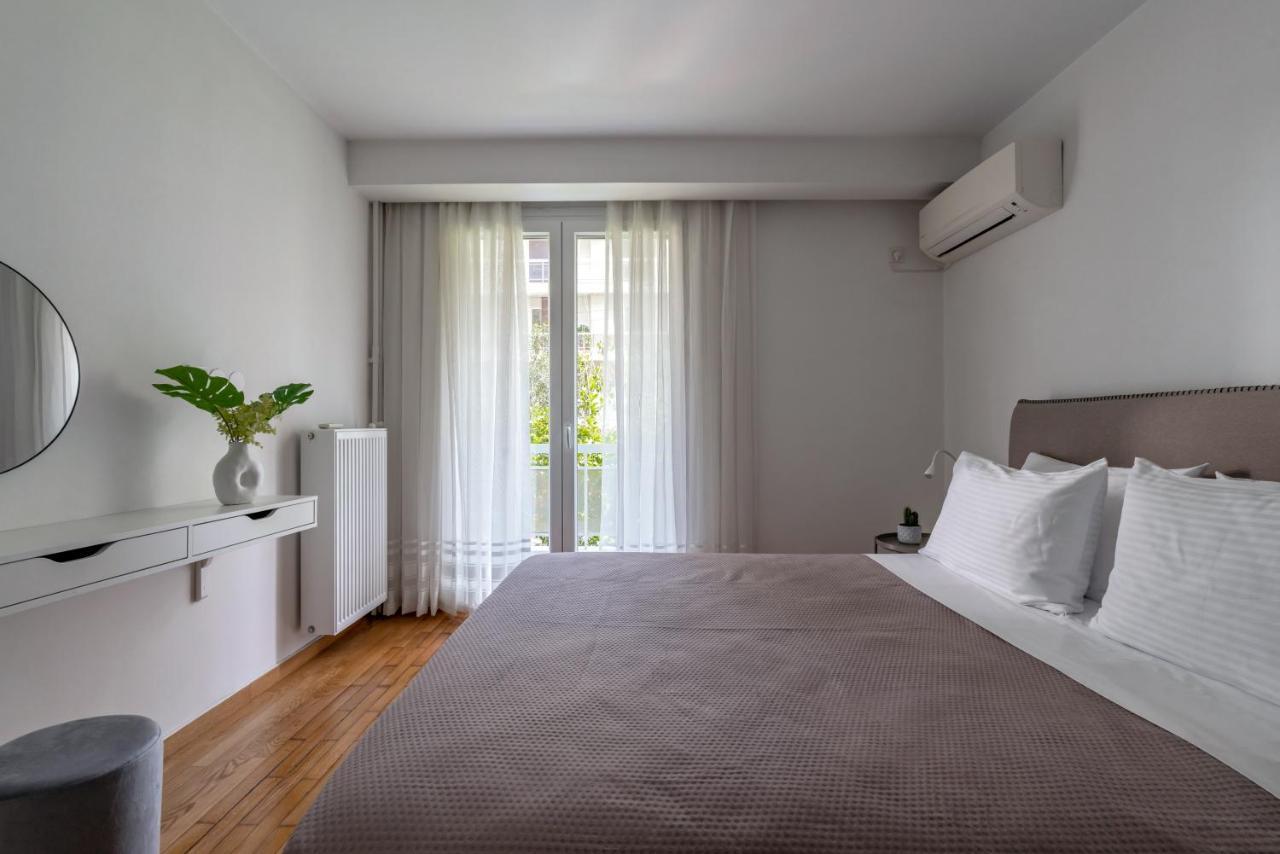 The Black Marble - Sea View, 2Br, 2Ba By Bnc Athen Eksteriør billede