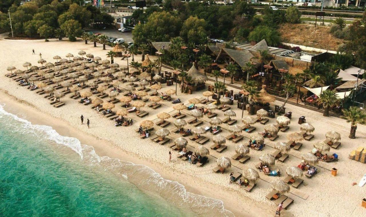 The Black Marble - Sea View, 2Br, 2Ba By Bnc Athen Eksteriør billede